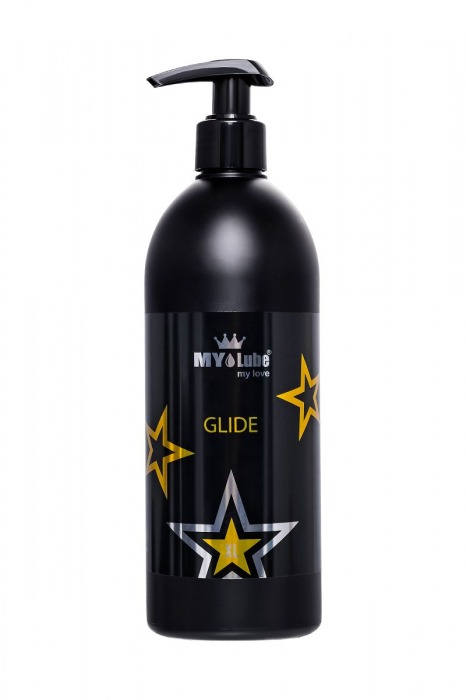 Анальный лубрикант на водной основе MyLube GLIDE - 500 мл. - MyLube - купить с доставкой в Салавате