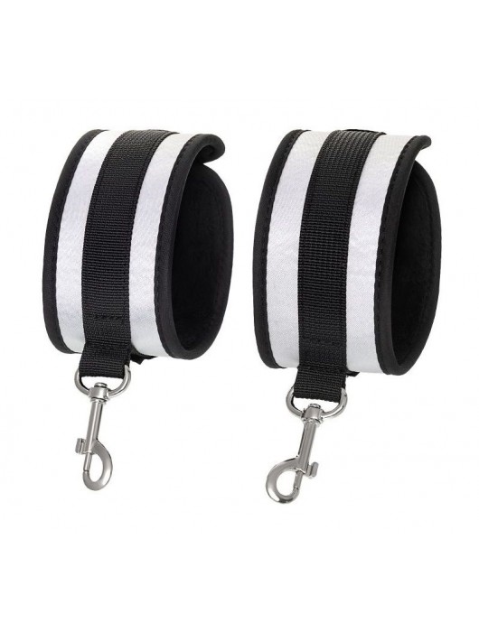 Серебристо-черные оковы Anonymo - ToyFa - купить с доставкой в Салавате