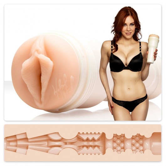 Мастурбатор-вагина Fleshlight Girls - Maitland Ward Toy Meets World - Fleshlight - в Салавате купить с доставкой