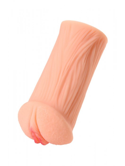 Реалистичный мастурбатор-вагина телесного цвета Elegance.001 с вибрацией - KOKOS - в Салавате купить с доставкой