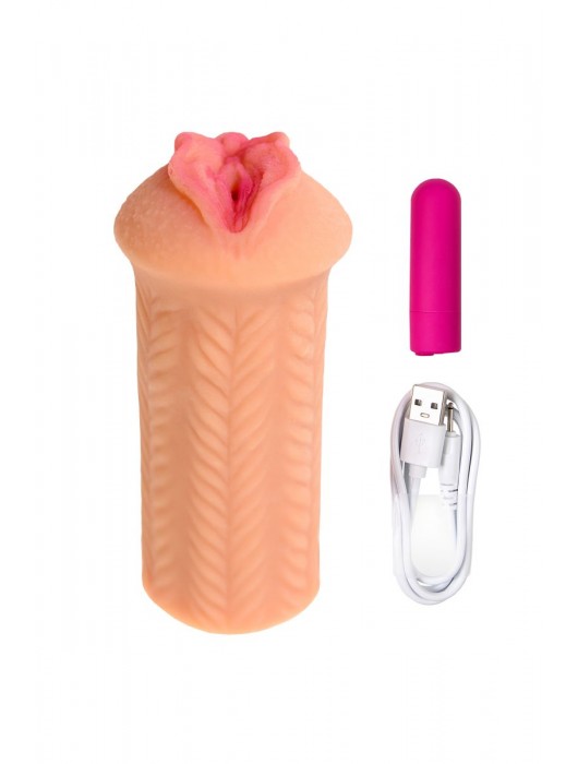 Мастурбатор-вагина Elegance.004 с вибрацией - KOKOS - в Салавате купить с доставкой