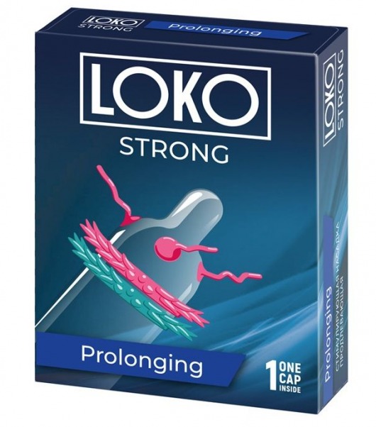 Стимулирующая насадка на пенис LOKO STRONG с продлевающим эффектом - Sitabella - в Салавате купить с доставкой