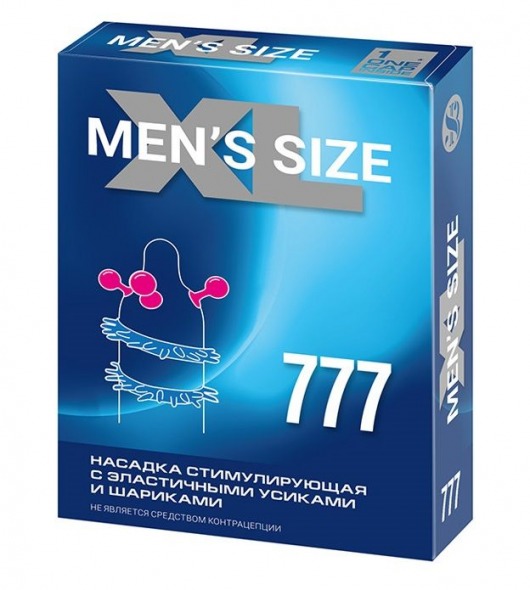 Стимулирующая насадка на пенис MEN SIZE 777 - Sitabella - в Салавате купить с доставкой