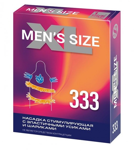 Стимулирующая насадка на пенис MEN SIZE 333 - Sitabella - в Салавате купить с доставкой