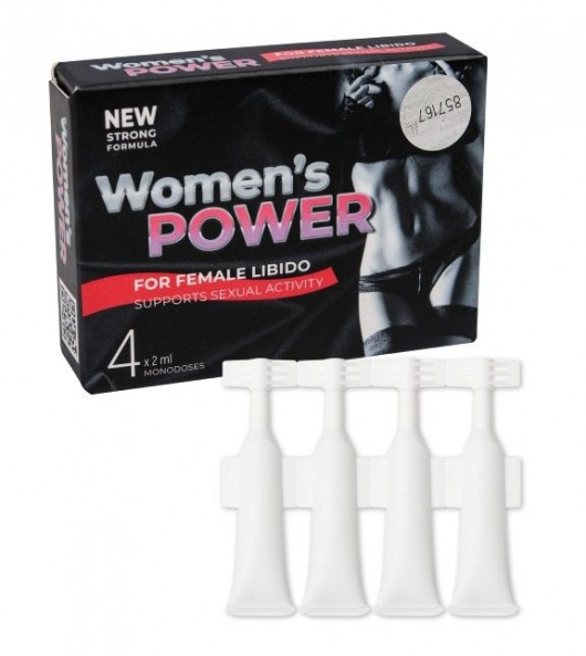 Пищевой концентрат для женщин WOMENS POWER - 4 монодозы (по 2 мл.) - Sitabella - купить с доставкой в Салавате