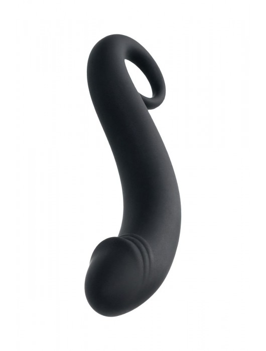 Черный анальный фаллоимитатор Dorado - 18 см. - POPO Pleasure