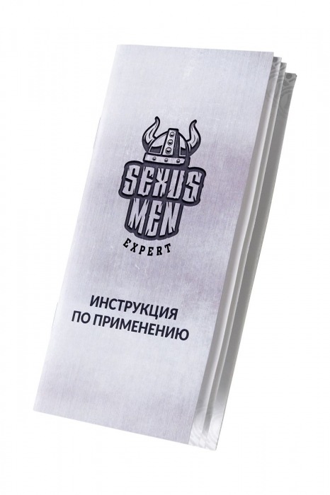Прозрачная автоматическая помпа для пениса Sigurd - Sexus - в Салавате купить с доставкой