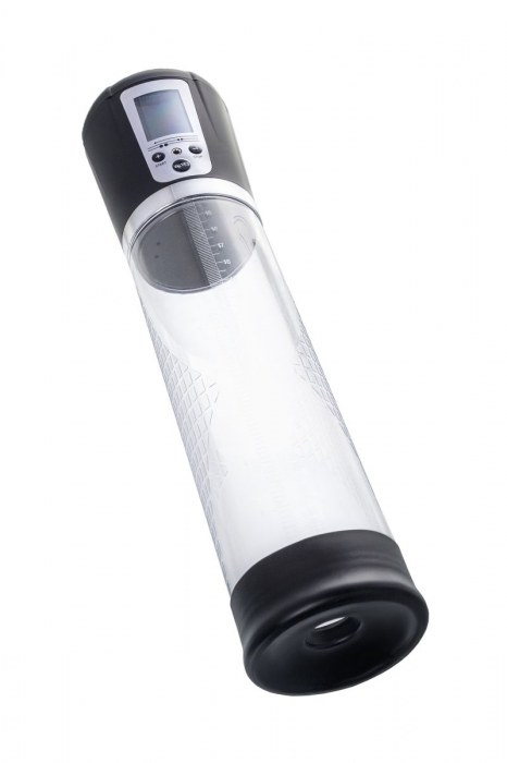 Прозрачная автоматическая помпа для пениса Alrik - Sexus - в Салавате купить с доставкой