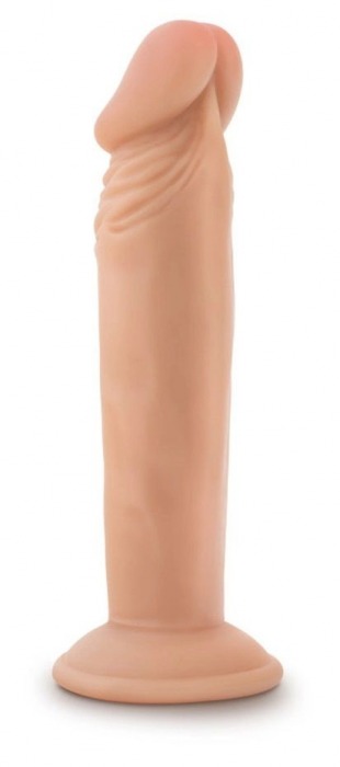 Телесный фаллоимитатор Dr. Small 6 Inch Dildo - 16,5 см. - Blush Novelties