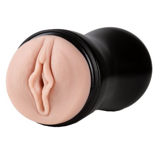 Мастурбатор-вагина Soft and Wet Pussy with Pleasure Orbs - Blush Novelties - в Салавате купить с доставкой