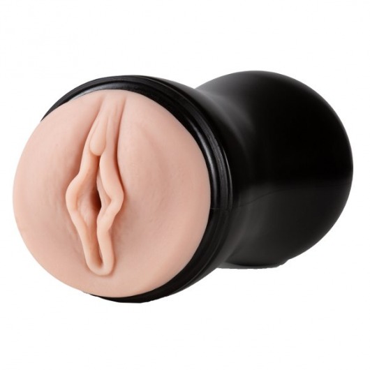 Мастурбатор-вагина Soft and Wet Pussy with Pleasure Ridges - Blush Novelties - в Салавате купить с доставкой