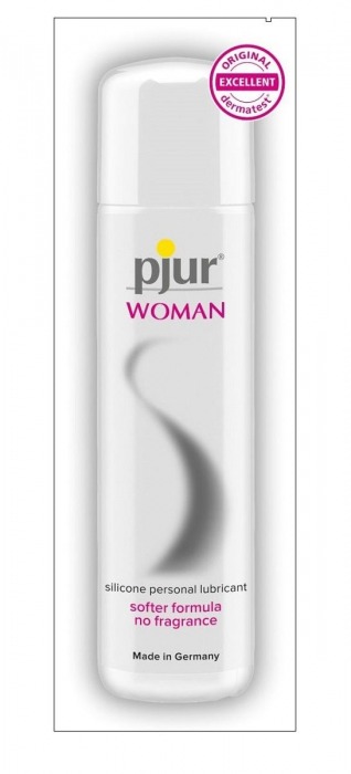 Концентрированный лубрикант на силиконовой основе pjur Woman - 1,5 мл. - Pjur - купить с доставкой в Салавате
