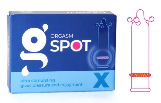 Стимулирующая насадка G-Spot X - Sitabella - купить с доставкой в Салавате