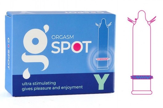 Стимулирующая насадка G-Spot Y - Sitabella - купить с доставкой в Салавате