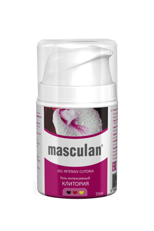 Стимулирующий гель для женщин Masculan Intensiv Clitoria - 50 мл. - Masculan - купить с доставкой в Салавате