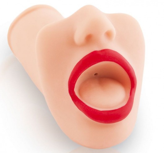 Мастурбатор-ротик с алыми губами - ToyFa - в Салавате купить с доставкой