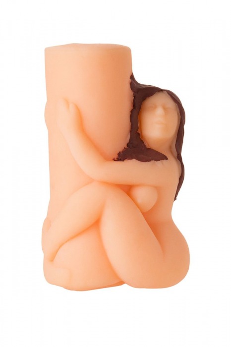 Фигурный мастурбатор в форме женской фигурки - ToyFa - в Салавате купить с доставкой