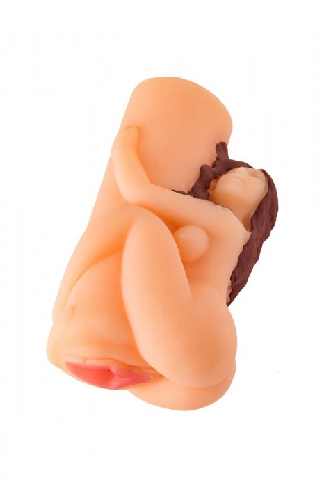 Фигурный мастурбатор в форме женской фигурки - ToyFa - в Салавате купить с доставкой