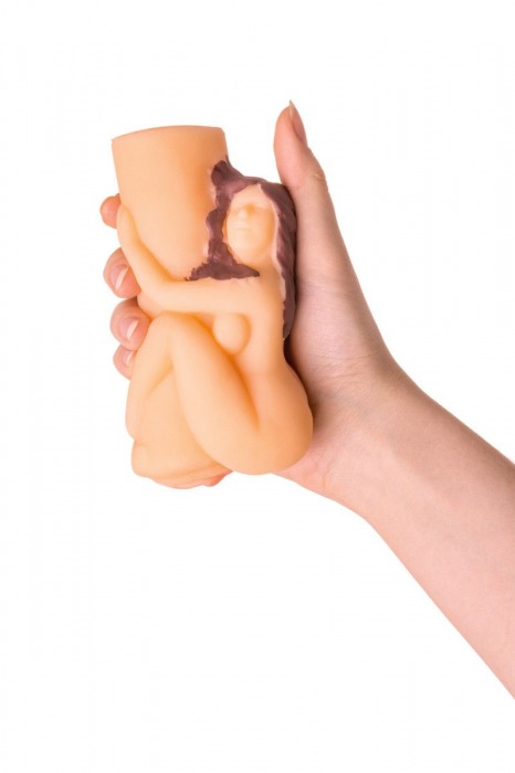 Фигурный мастурбатор в форме женской фигурки - ToyFa - в Салавате купить с доставкой