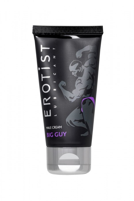 Крем для увеличения пениса Erotist Big Guy - 50 мл. - Erotist Lubricants - купить с доставкой в Салавате