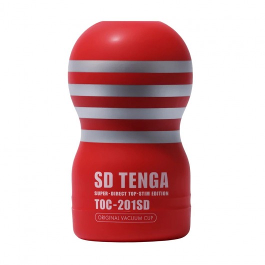 Мастурбатор TENGA SD Original Vacuum Cup - Tenga - в Салавате купить с доставкой