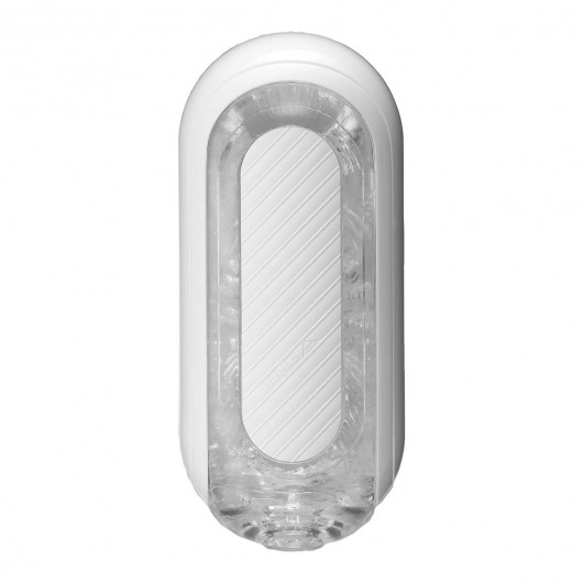 Белый мастурбатор Flip Zero Gravity - Tenga - в Салавате купить с доставкой