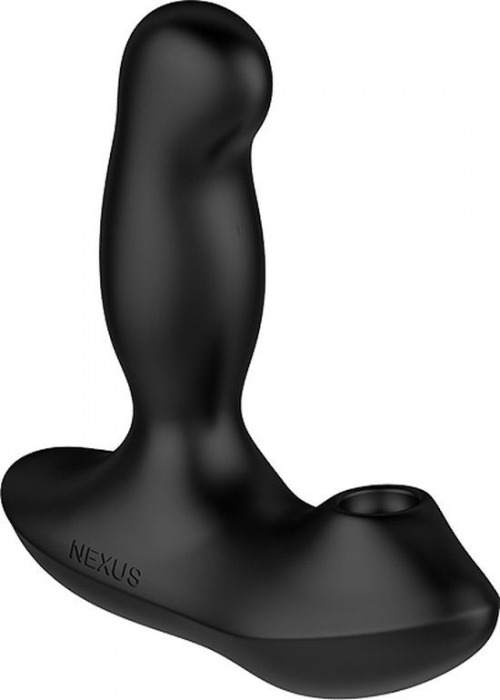 Черный вибратор-ротатор для стимуляции простаты Nexus Revo Air - Nexus Range - в Салавате купить с доставкой