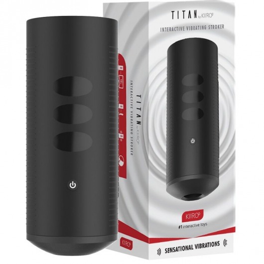 Интерактивный мастурбатор Kiiroo Titan - Kiiroo - в Салавате купить с доставкой