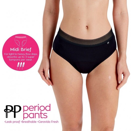 Менструальные трусы-брифы Period Pants - Pretty Polly - купить с доставкой в Салавате