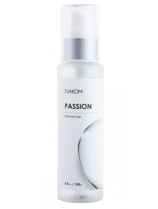 Смазка на водной основе Passion Intimate Gel - 100 мл. - Svakom - купить с доставкой в Салавате