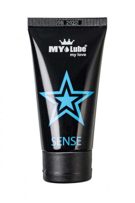 Классический лубрикант на водной основе MyLube SENSE - 50 мл. - MyLube - купить с доставкой в Салавате