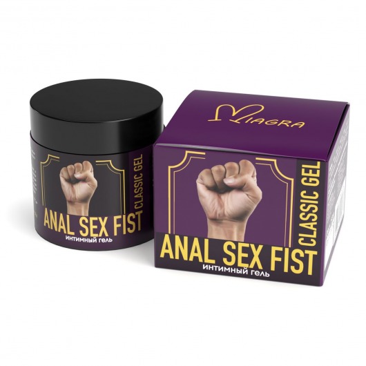 Гель на водной основе ANAL SEX FIST Classic Gel - 150 мл. - Миагра - купить с доставкой в Салавате