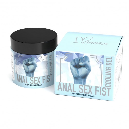 Гель на водной основе с охлаждающим эффектом ANAL SEX FIST Cooling Gel - 150 мл. - Миагра - купить с доставкой в Салавате