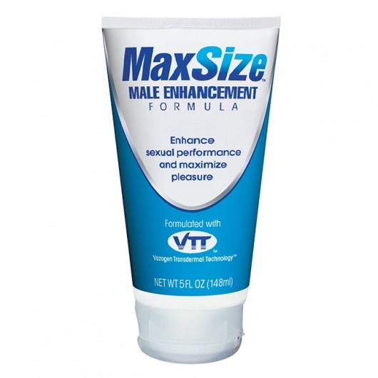 Мужской крем для усиления эрекции MAXSize Cream - 148 мл. - Swiss navy - купить с доставкой в Салавате