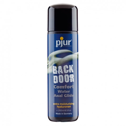 Концентрированный анальный лубрикант pjur BACK DOOR Comfort Water Anal Glide - 250 мл. - Pjur - купить с доставкой в Салавате