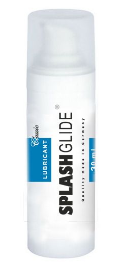 Лубрикант на водной основе Splashglide Lubricant Classic - 30 мл. - Splashglide - купить с доставкой в Салавате