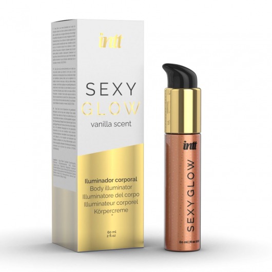 Лосьон-крем для тела с блестками Sexy Glow - 60 мл. -  - Магазин феромонов в Салавате