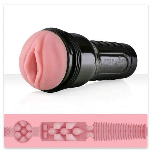 Мастурбатор-вагина Fleshlight - Pink Lady Destroya - Fleshlight - в Салавате купить с доставкой