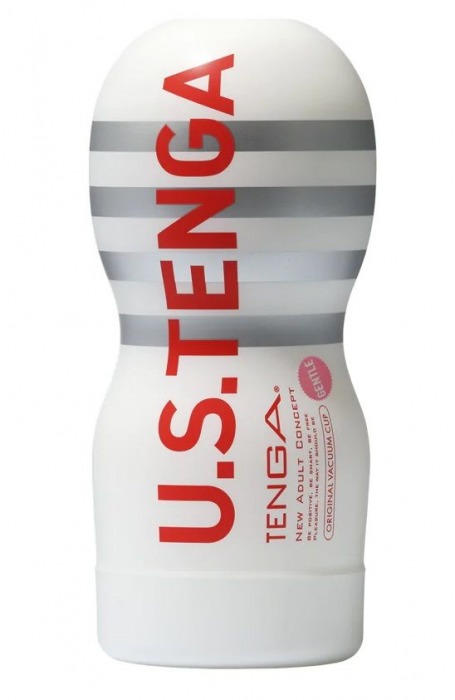 Мастурбатор Original Vacuum Cup Gentle Ultra size - Tenga - в Салавате купить с доставкой