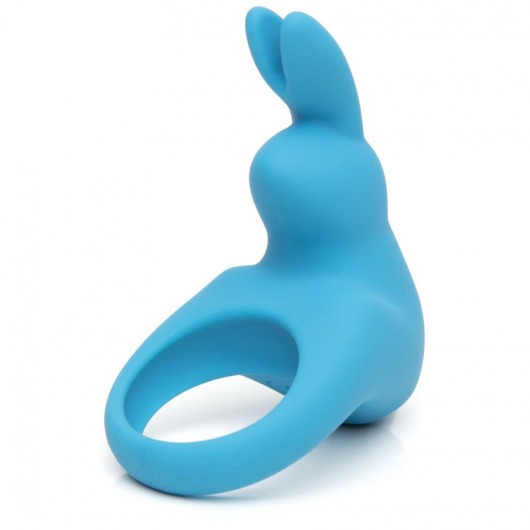 Голубое эрекционное виброкольцо Happy Rabbit Rechargeable Rabbit Cock Ring - Happy Rabbit - в Салавате купить с доставкой