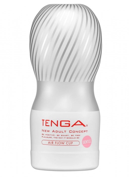Мастурбатор Tenga Air Flow Cup Gentle - Tenga - в Салавате купить с доставкой