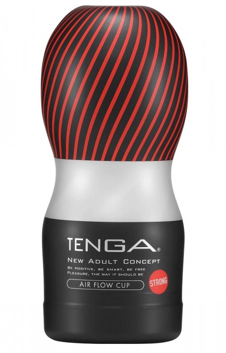 Мастурбатор Air Flow Cup Strong - Tenga - в Салавате купить с доставкой