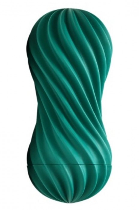 Мастурбатор Tenga Flex Fizzy Green - Tenga - в Салавате купить с доставкой