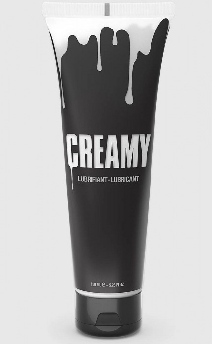 Смазка на водной основе Creamy с консистенцией спермы - 150 мл. - Strap-on-me - купить с доставкой в Салавате