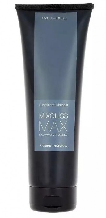 Смазка на водной основе Mixgliss Max - 250 мл. - Mixgliss - купить с доставкой в Салавате