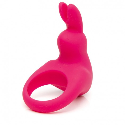 Розовое эрекционное виброкольцо Happy Rabbit Rechargeable Rabbit Cock Ring - Happy Rabbit - в Салавате купить с доставкой