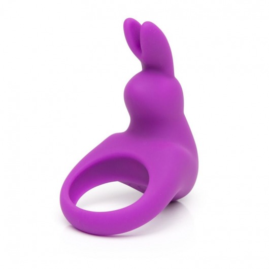 Фиолетовое эрекционное виброкольцо Happy Rabbit Rechargeable Rabbit Cock Ring - Happy Rabbit - в Салавате купить с доставкой