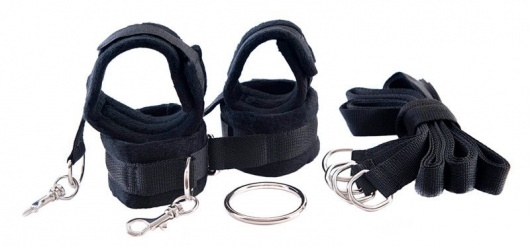 Сцепка рук и ног с фиксирующими ремнями - ToyFa - купить с доставкой в Салавате