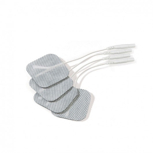 Комплект из 4 электродов Mystim e-stim electrodes - MyStim - купить с доставкой в Салавате