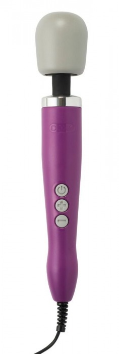 Фиолетовый жезловый вибратор Doxy Original Massager - Doxy в Салавате Фиолетовый жезловый вибратор Doxy Original Massager - Doxy